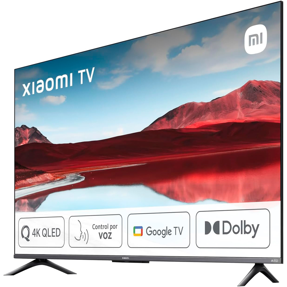 Smart TV QLED Xiaomi TV A Pro 2025 55″ 4K Ultra HD Google TV