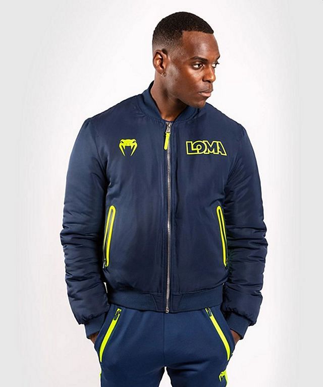 Venum Origins Bomber Loma Edition Blue-Yellow