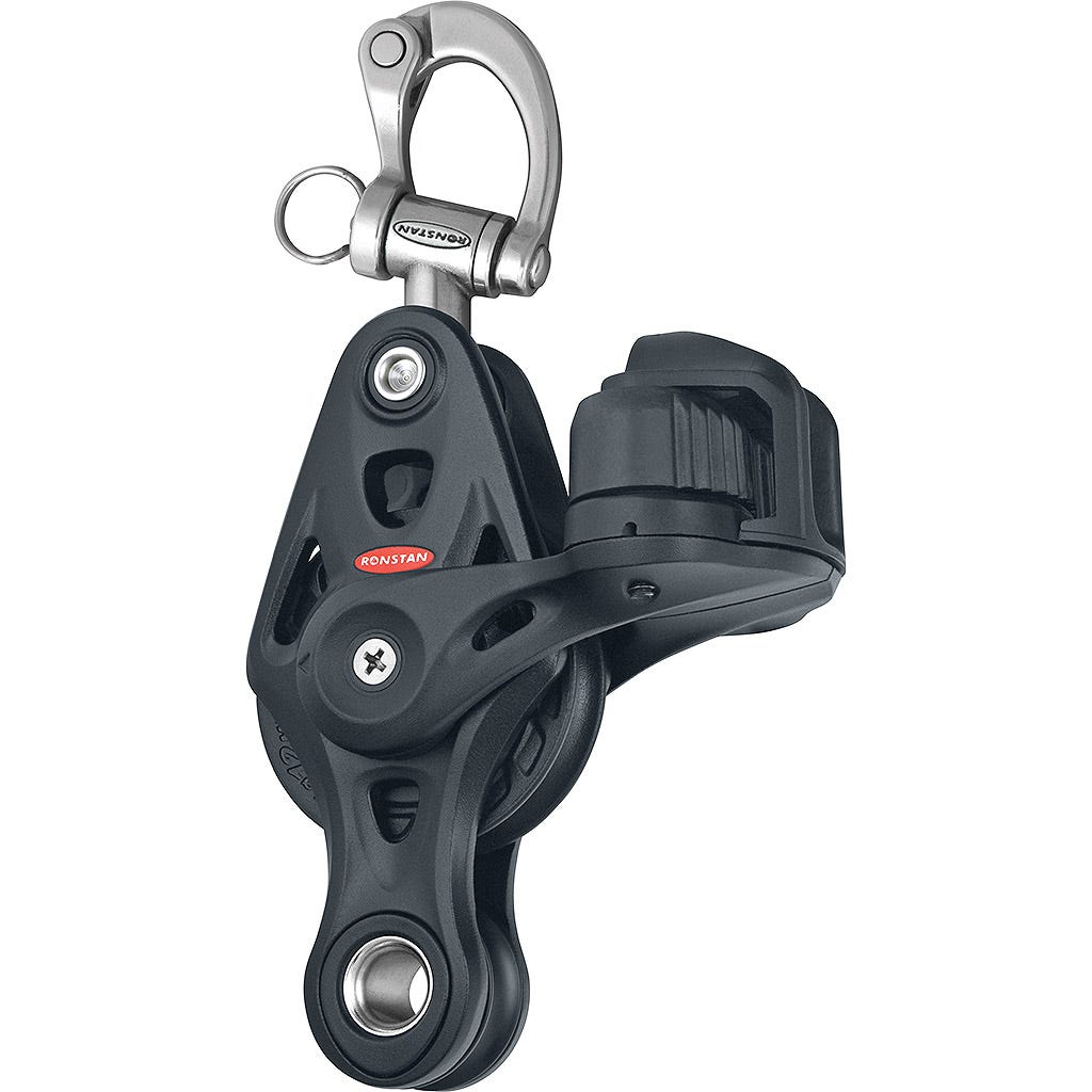 Series 60 Core Block™, Fiddle with Cleat and Snap Shackle