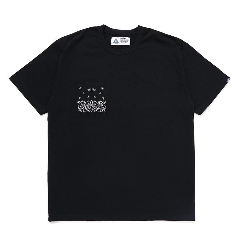 CHALLENGER BANDANA POCKET TEE CLG-TS 024-014 公式通販