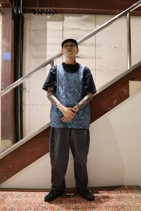 CHALLENGER PAISLEY TANKTOP CLG-CS 024-006 公式通販