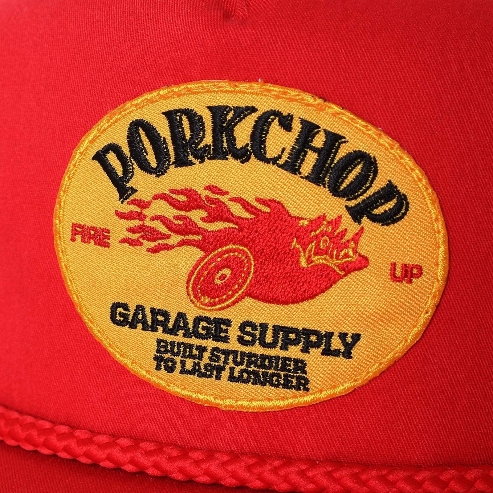 PORKCHOP GARAGE SUPPLY FIRE UP WAPPEN CAP P0407 公式通販
