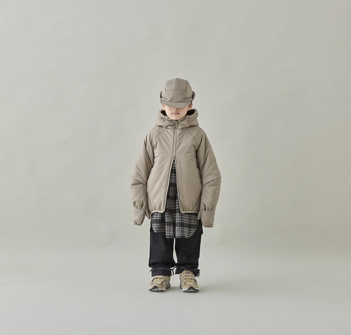 MOUN TEN. マウンテン air mitten blouson 子供服セレクトショップ
