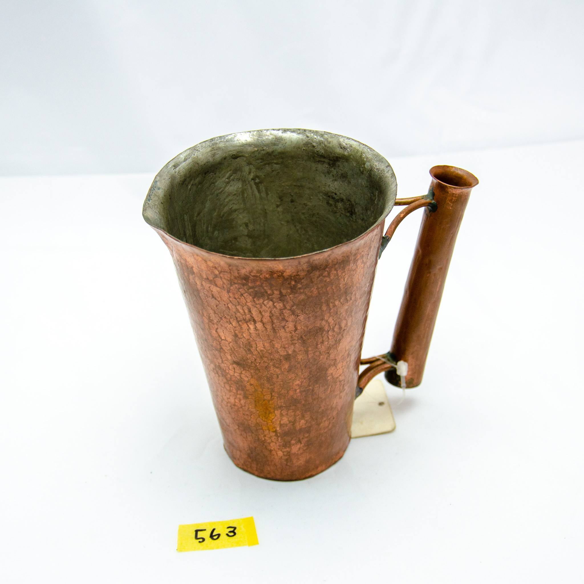 sale】銅のカップ(直線取っ手) | アトリエ ルート スリー | atelier root3