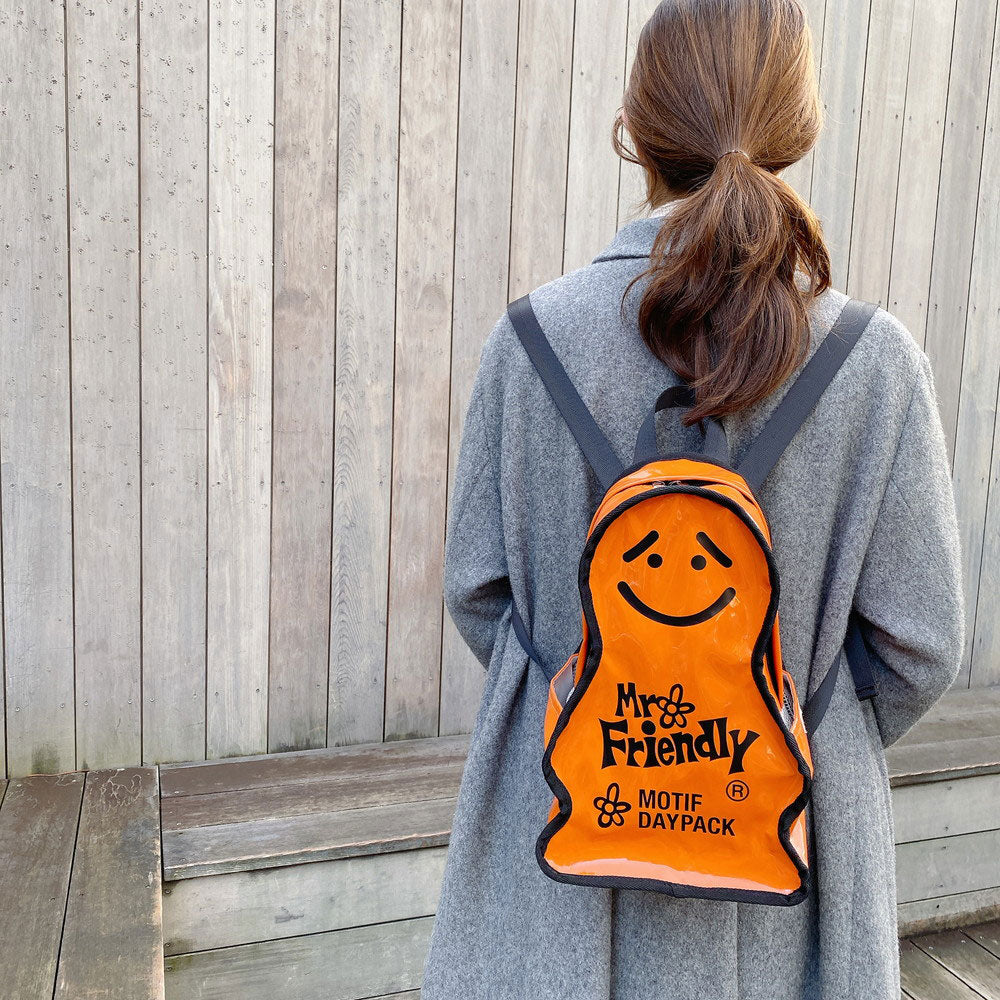 ミスター・フレンドリー.モチーフエナメルデイパック / 8564 – ROOTOTE