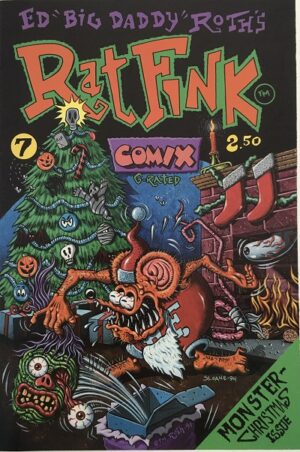 Rat Fink Comic #7 - Comic Book - Ed Roth's Rat Fink