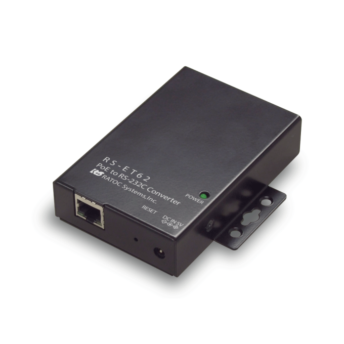 Ethernet to RS-232C コンバーター REX-ET60｜ラトックシステム公式サイト