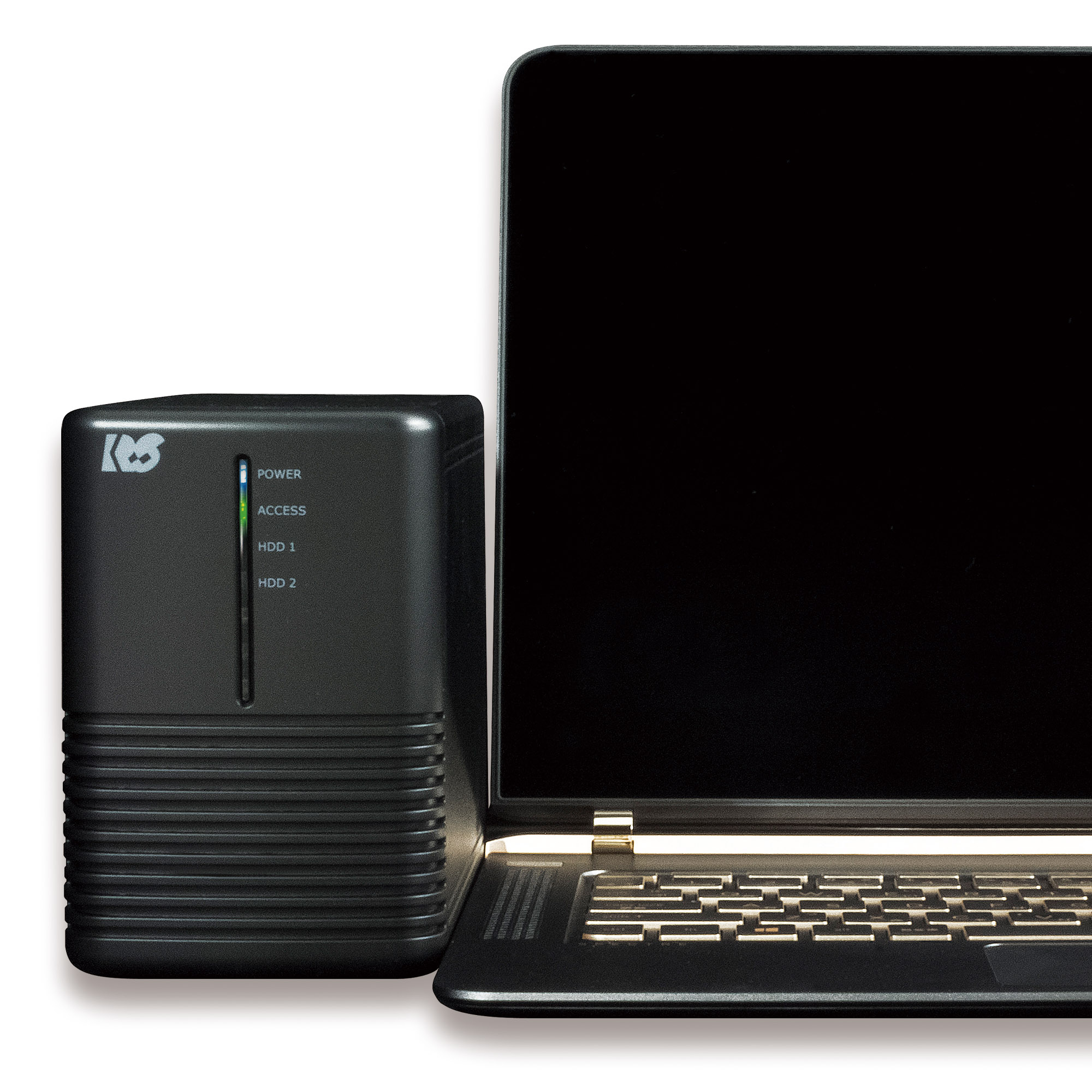 超高速USB3.1 Gen2（10Gbps）対応！4つのモードを搭載したHDD2台用RAID