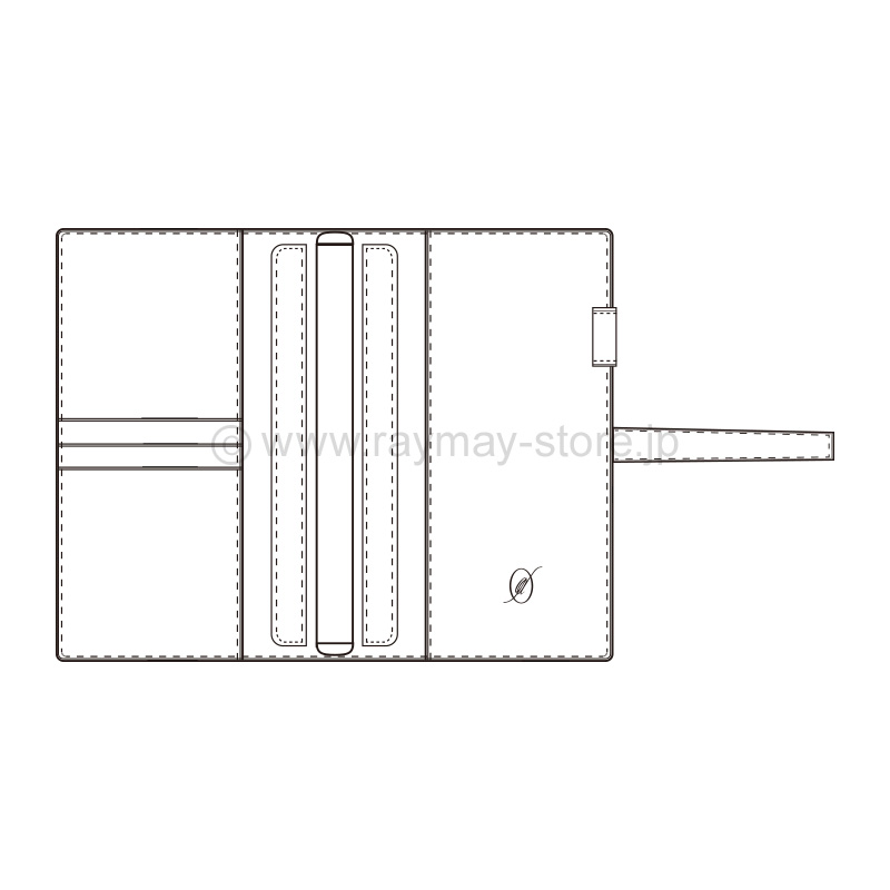 ダ・ヴィンチ グランデ ピッグスキン 聖書サイズ システム手帳（リング