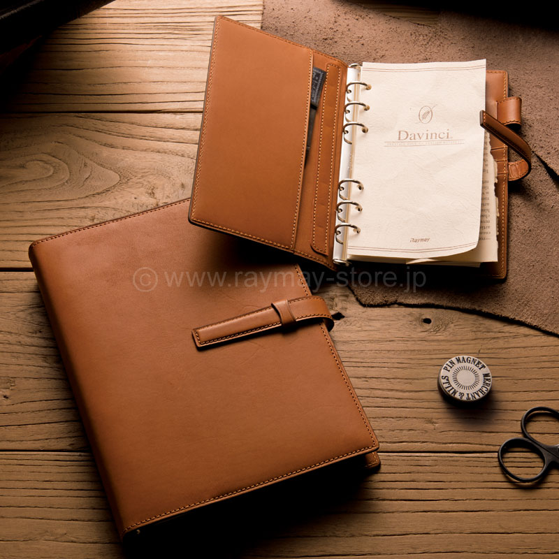 ダ・ヴィンチ スリムサイズ A5サイズ システム手帳（リング15mm