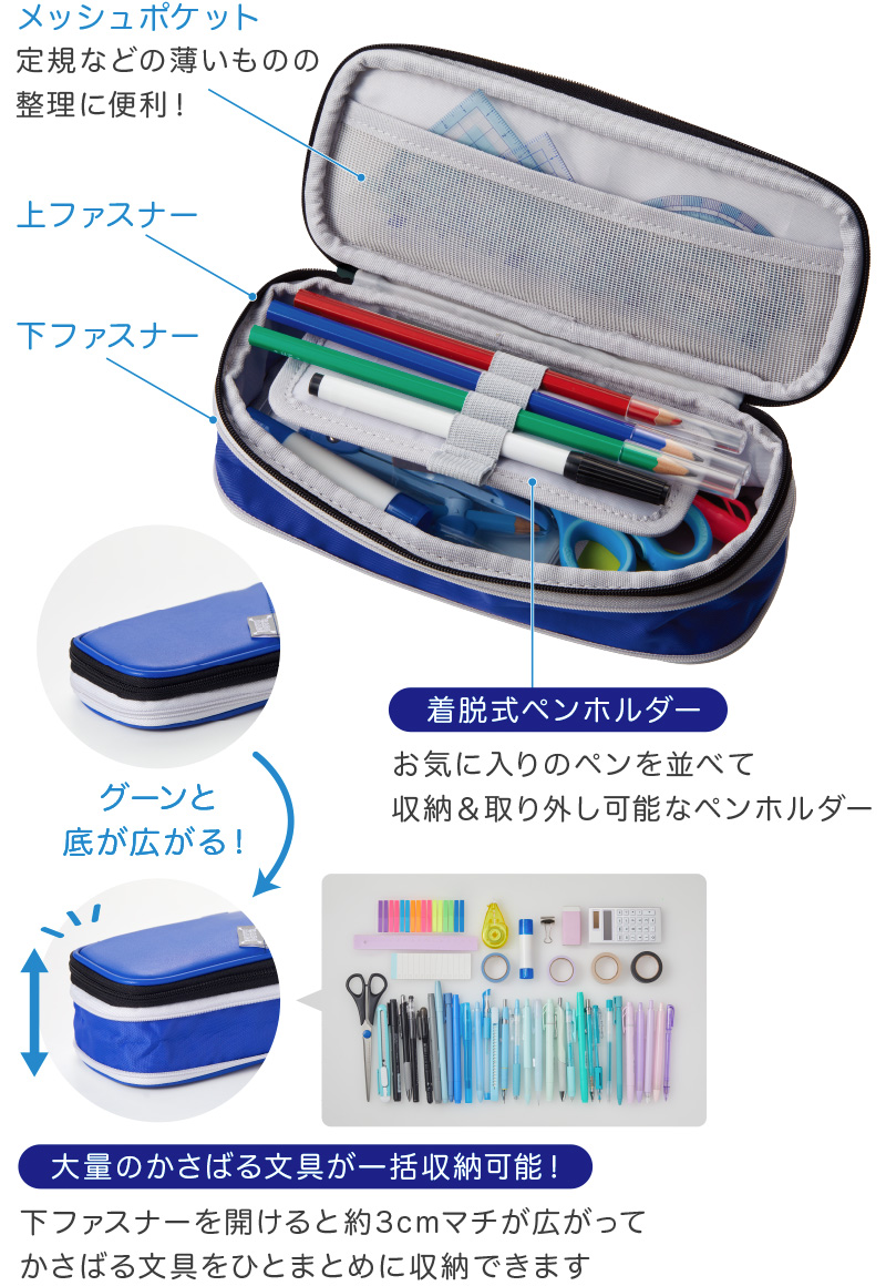 当時物❗️ メリーレイカー 缶ペンケース 新品未使用 ツールボックス