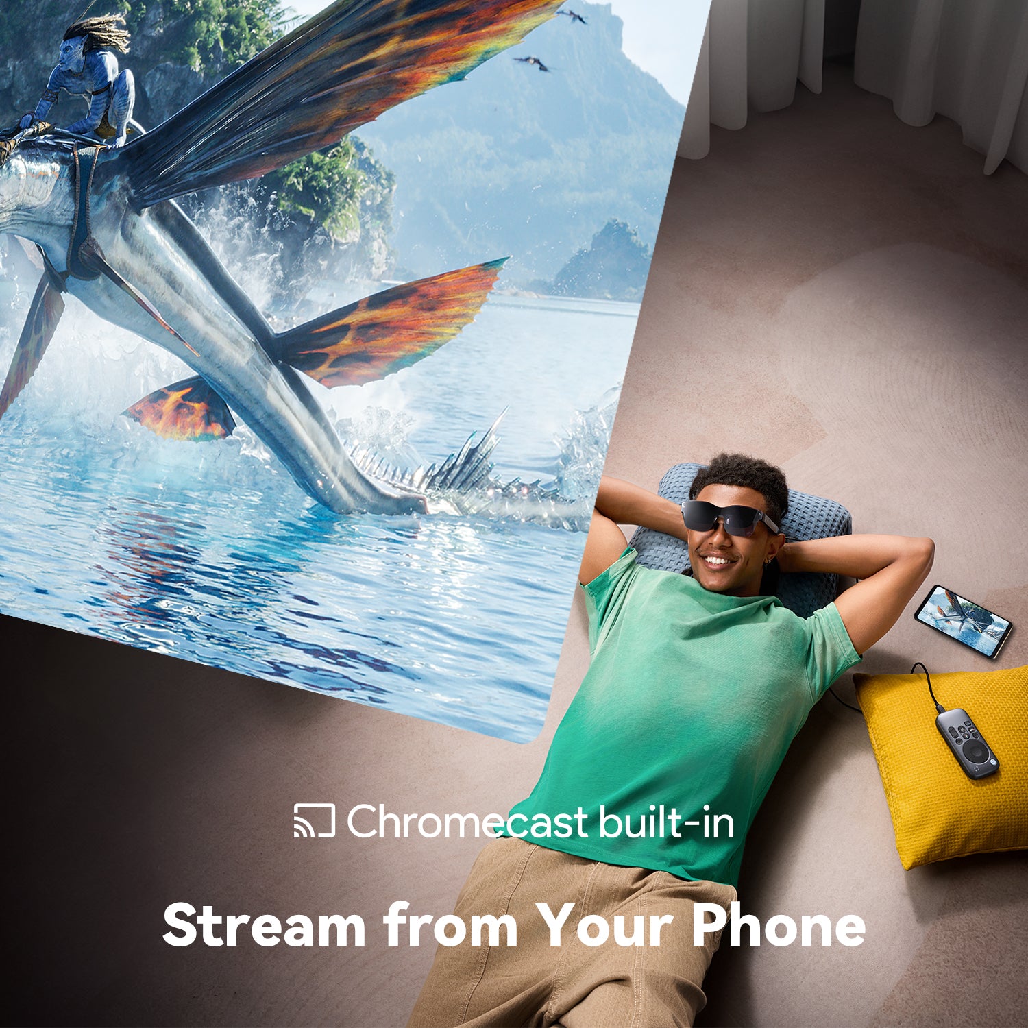 RayNeo Pocket TV: Streaming Media Box for AR Glasses