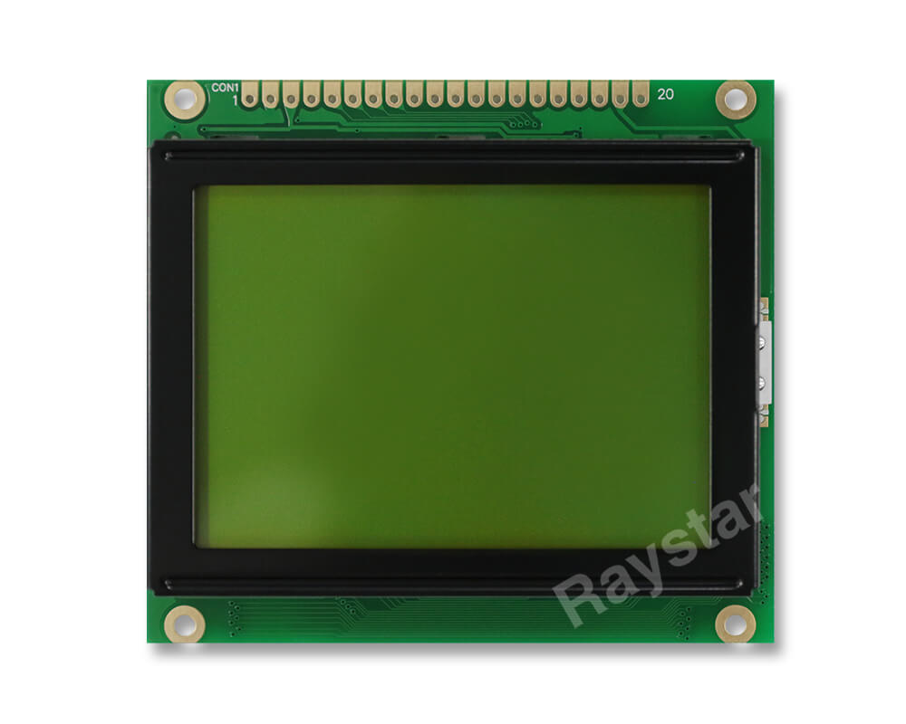 RG12864C1 - レイスター株式会社 (Raystar Optronics, Inc.)