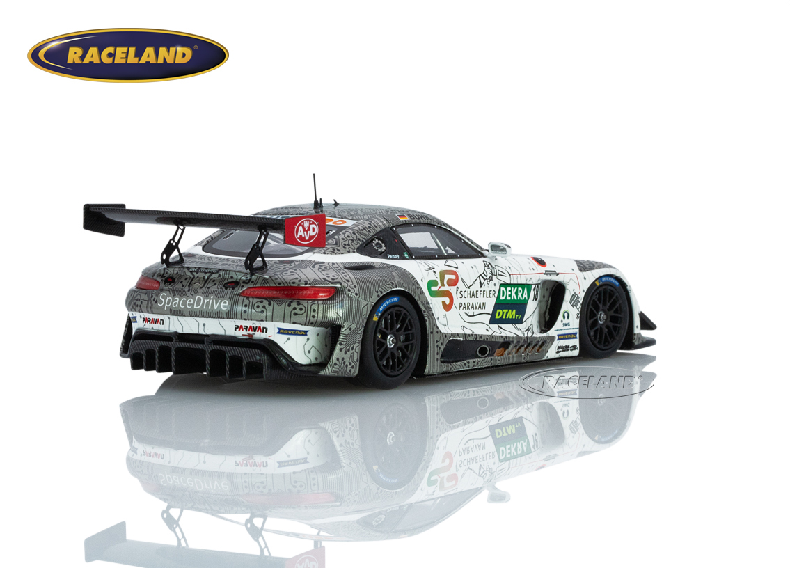 Mercedes AMG GT3 Mücke Motorsport DTM 2022 - SOLD OUT MOTORSPORTS