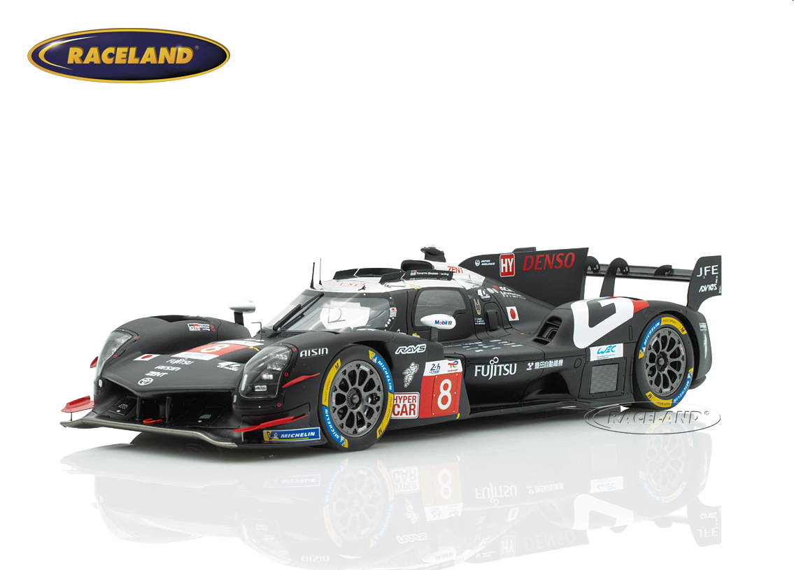 Toyota GR010 Hybrid Toyota Gazoo Racing 15° Le Mans 2025 - scale 1