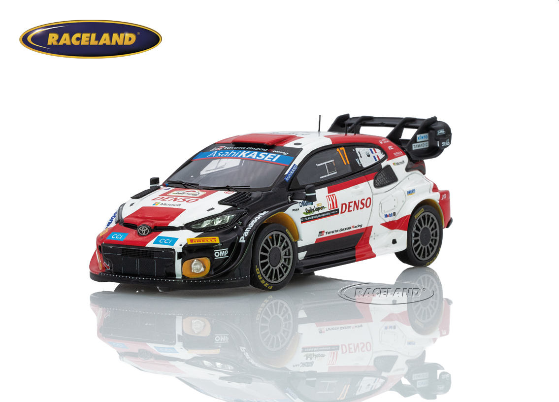 Toyota GR Yaris Rally1 Gazoo Racing WRT 2° Rallye Japan 2023