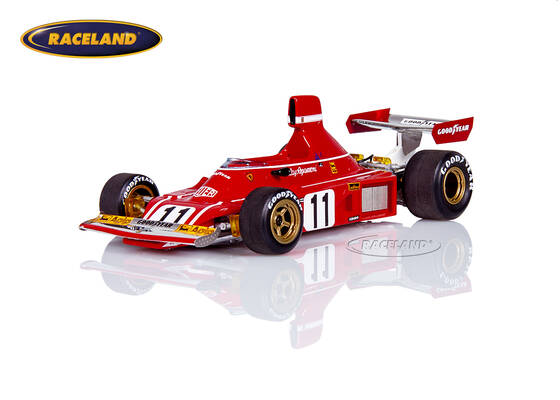 フェラーリ 312 B3/012 Del 1974 モデルカー 絶版 フェラーリ 312 B3