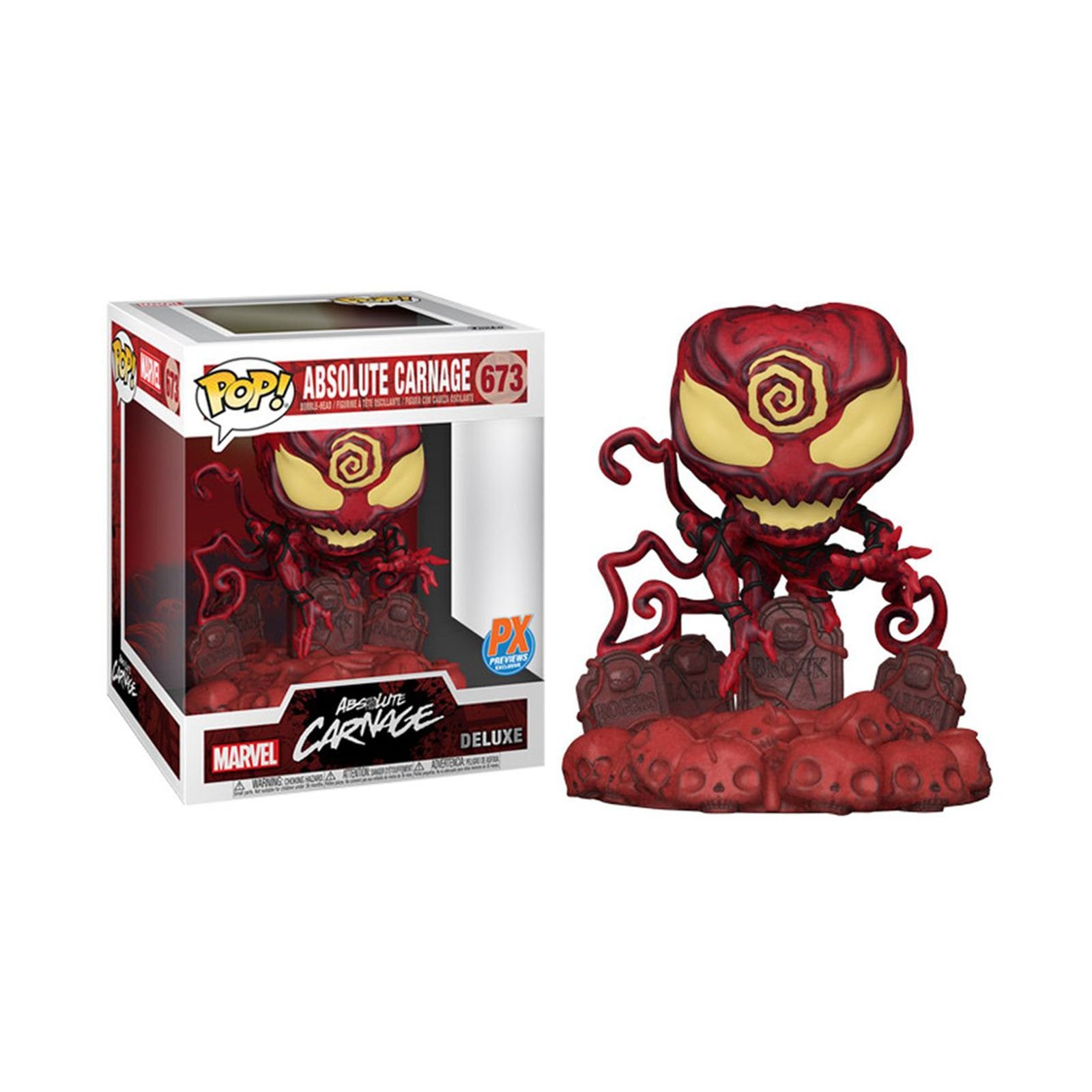 Funko Marvel PX Exclusive POP Deluxe Absolute Carnage Set | Radar Toys