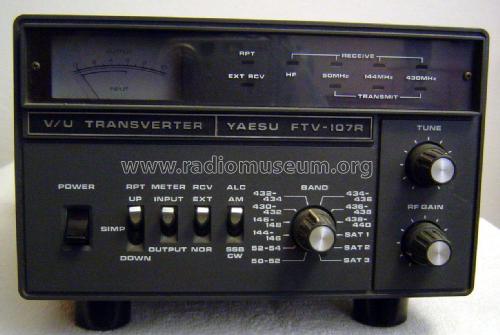 YAESU FTV-107R トランスバーター YAESU FTV-107R トランスバーター