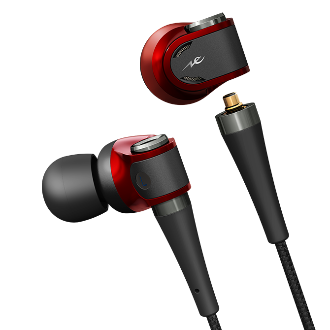 HP-NX100 NeEXTRAシリーズ ハイレゾ対応イヤホン MMCXリケーブル対応