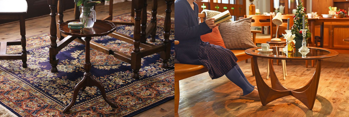 ティーテーブル イタリア グリーン 象嵌 カフェテーブル