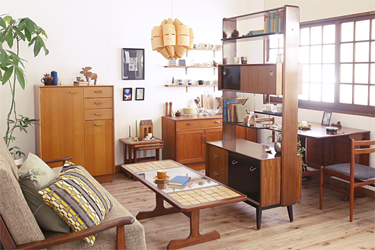 スウェーデン チーク材 三段チェスト 北欧家具 北欧ビンテージ 【公式