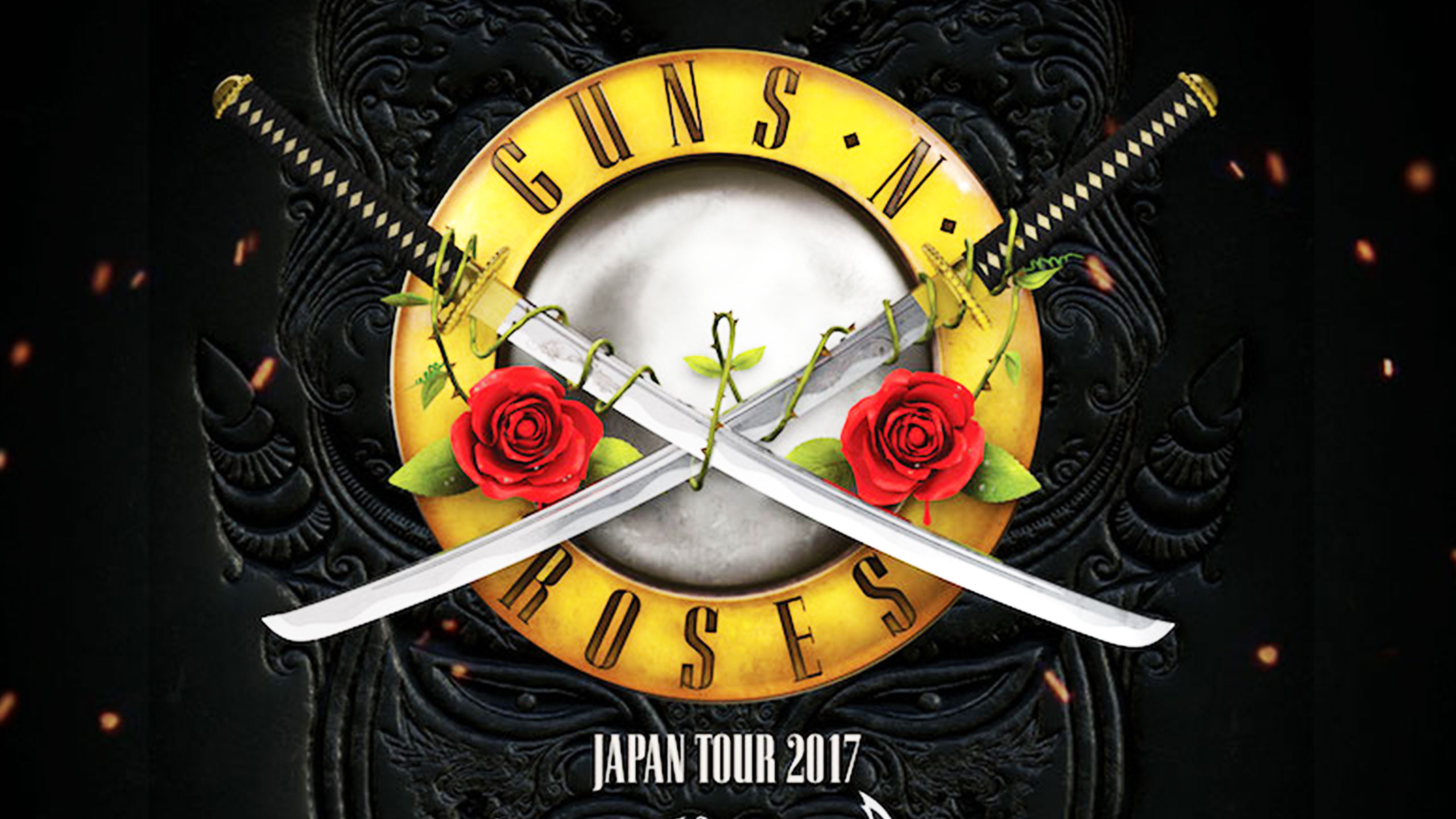 ガンズ・アンド・ローゼズ GUNS N' ROSES ガンズアンドローゼズ 埼玉