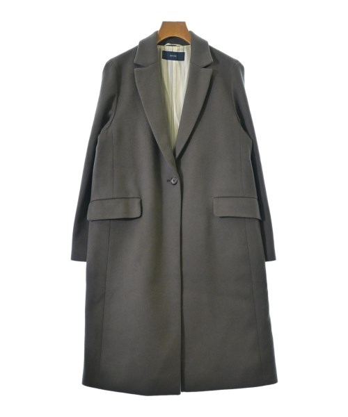 SHIPS（シップス）チェスターコート グレー サイズ:40(M位) レディース