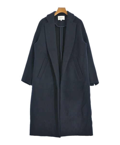 ENFOLD（エンフォルド）チェスターコート 紺 サイズ:38(M位