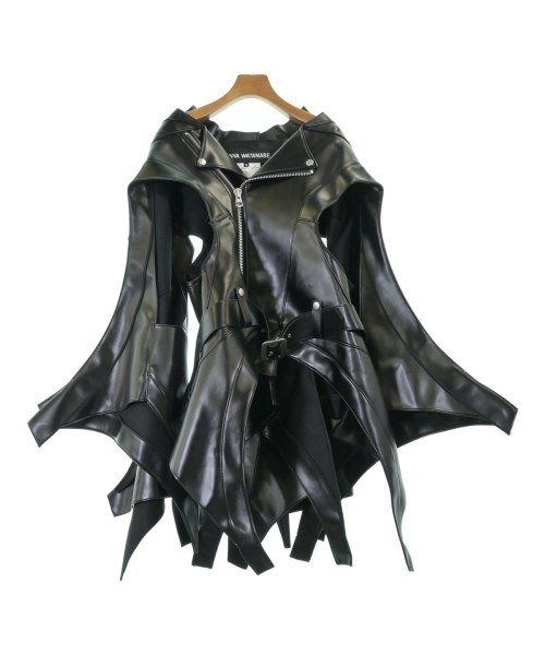 JUNYA WATANABE ジュンヤワタナベ ハの字ライダース 黒 S JUNYA