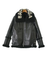BALENCIAGA（バレンシアガ）ライダース 黒 サイズ:38(S位) メンズ