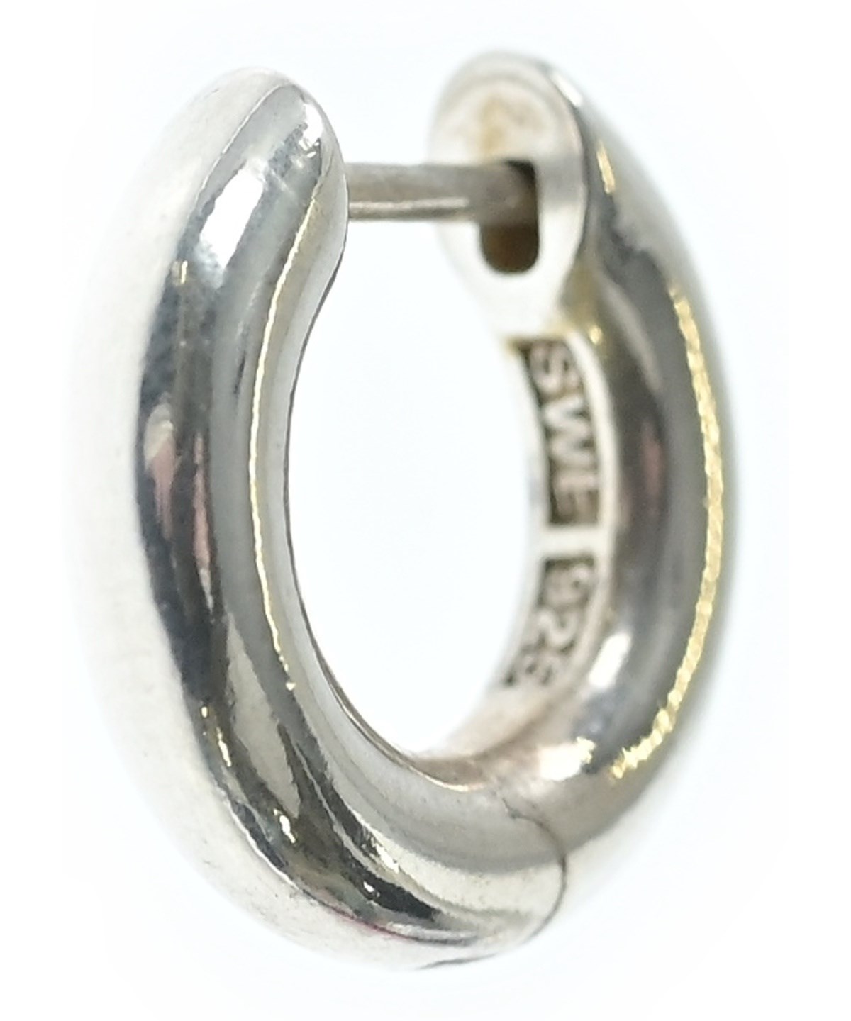 All Blues（オールブルース）ピアス シルバー サイズ:- メンズ