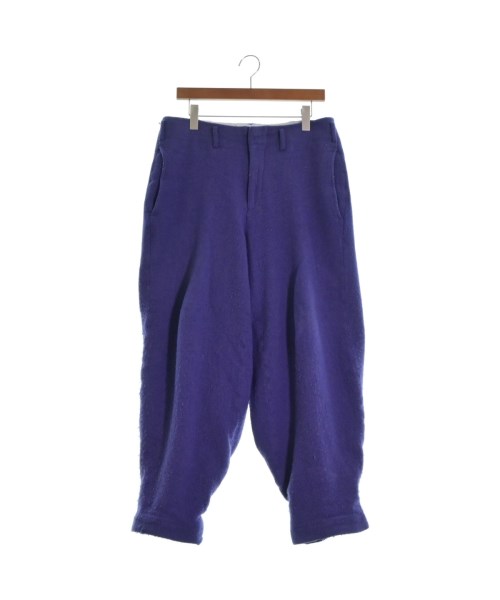 2016コムデギャルソンオムプリュスクロップドパンツ縮絨柄 ハトメ