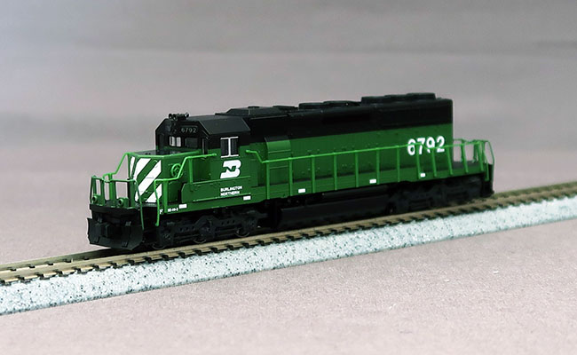 KATO HO アメリカ形DL F3 サザンA＋B(M無)2両セット KATO USA N