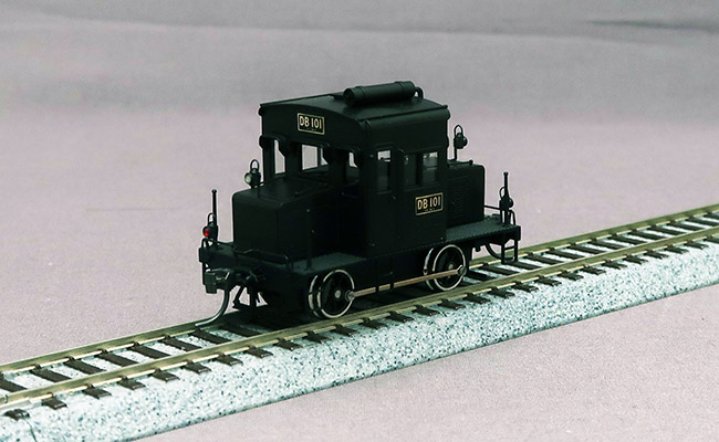 HOゲージ 蒸気機関車 スタティック（モーターなし）新品 ディスプレイ