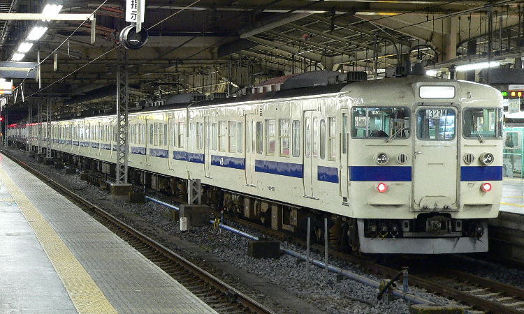 金属製 行先板 サボ 勝田ー上野 401系 403系 415系 常磐線 方向幕 金属