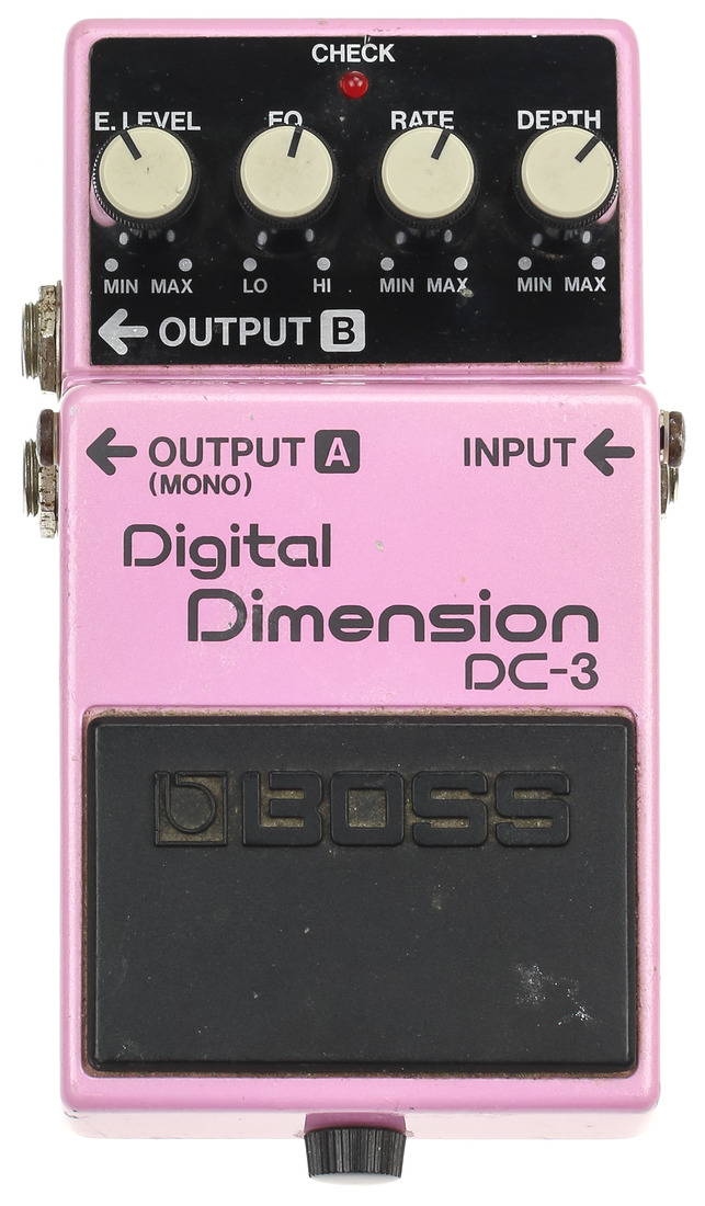 BOSS Digital Dimension DC-3 本体のみ DC-3 Digital Space-D