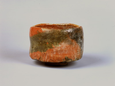 樂焼 RAKU WARE｜樂美術館 -収蔵作品:十代 旦入 ＜寛政7（1795）～安政