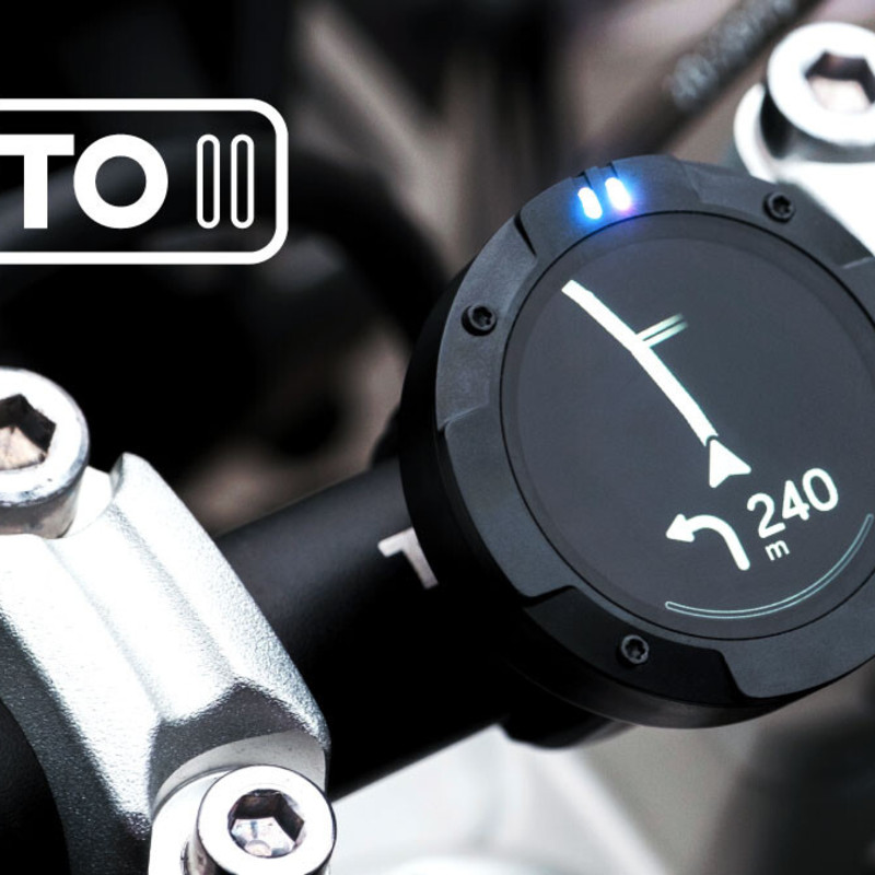 Beeline Moto II ｜進化したバイク専用ナビ - ガジェットの購入なら