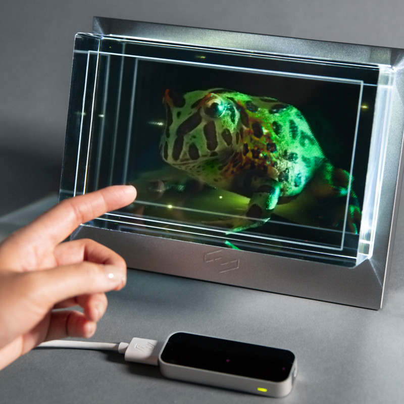 Looking Glass｜VR・ARヘッドセットを使わずに3Dアートが楽しめるホロ
