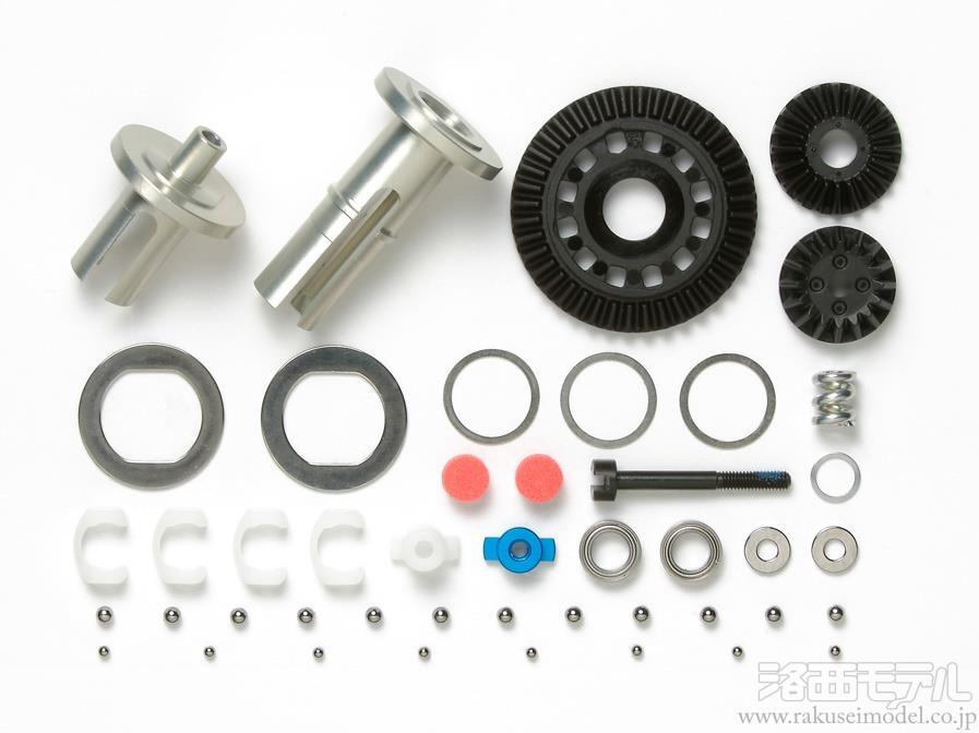 絶版タミヤTB evo5 アルミ、チタンビスセット付き 【公式通販】