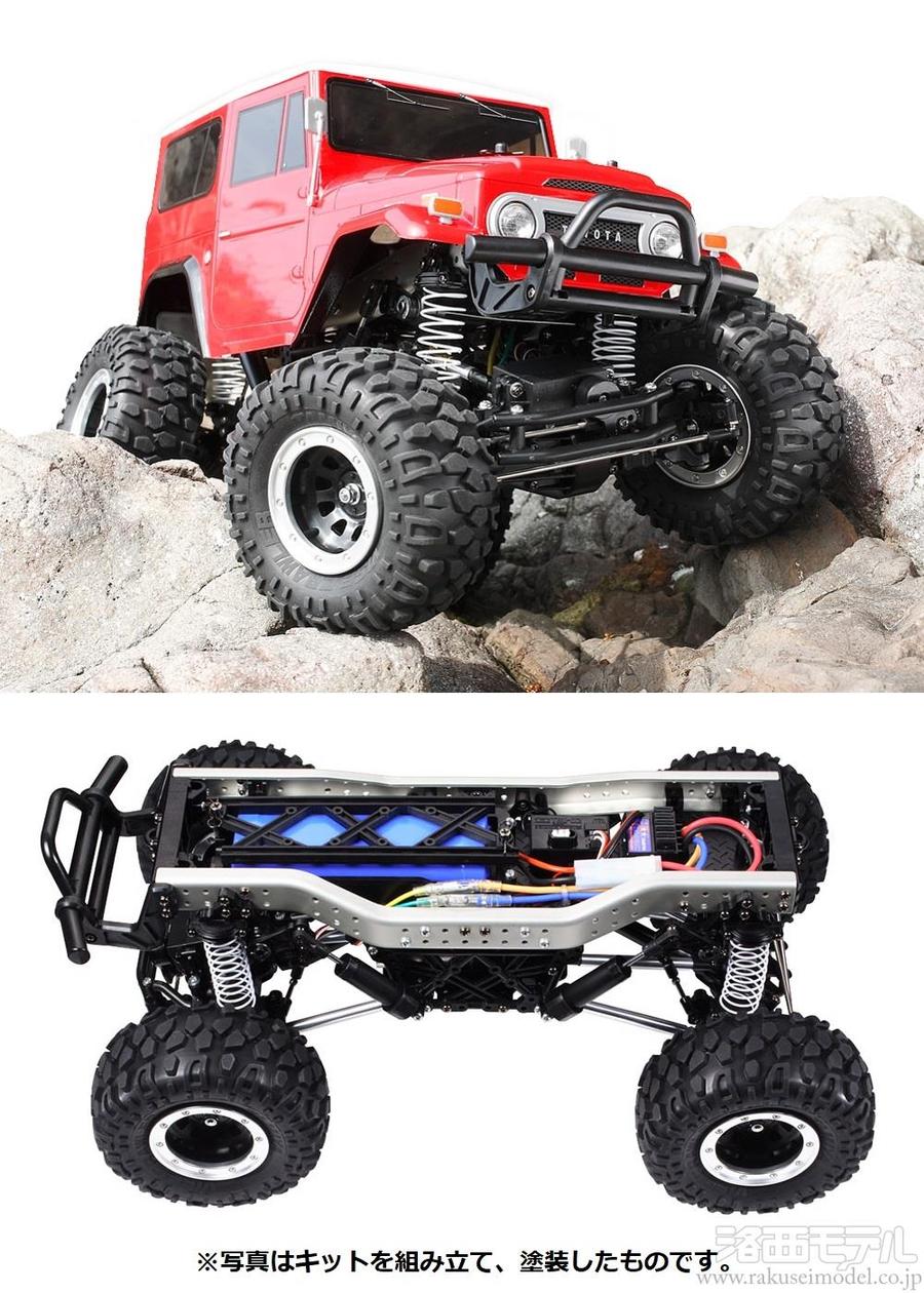 タミヤCR-01 トヨタランドクルーザー40ボディ付き タミヤcr01 トヨタ