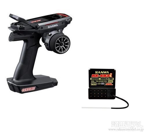 SANWA MT-5 プロポ&受信機 箱あり Yahoo!オークション -「サンワ mt5