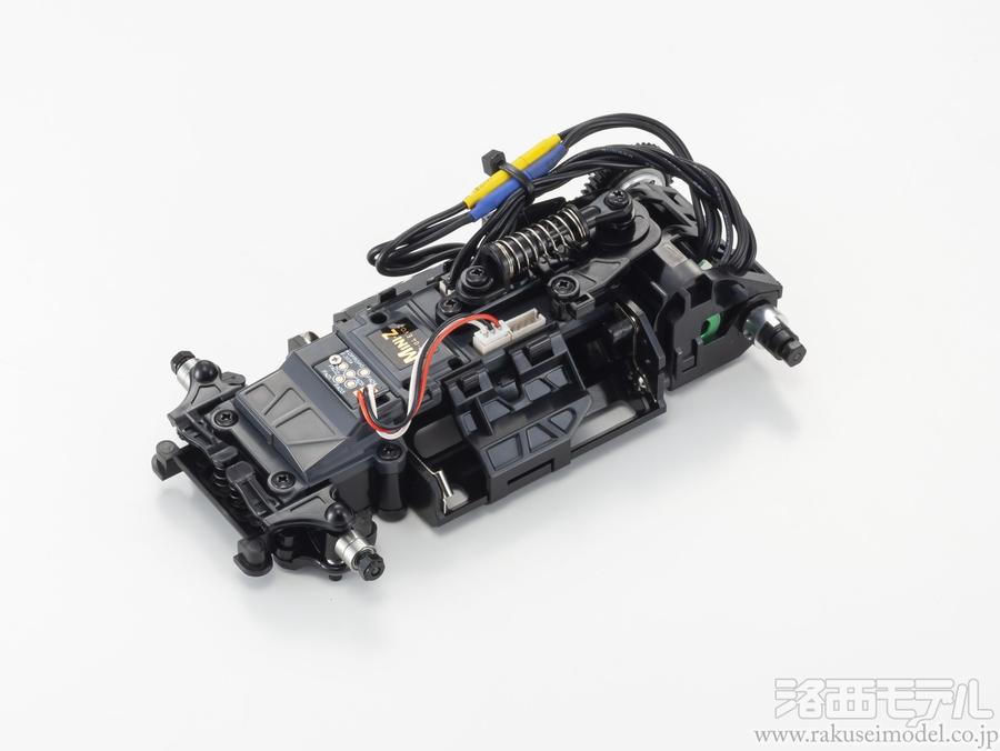 未走行 京商 ミニッツMR-04EVO2 ジャイロ・ラップカウンタ・受信機他