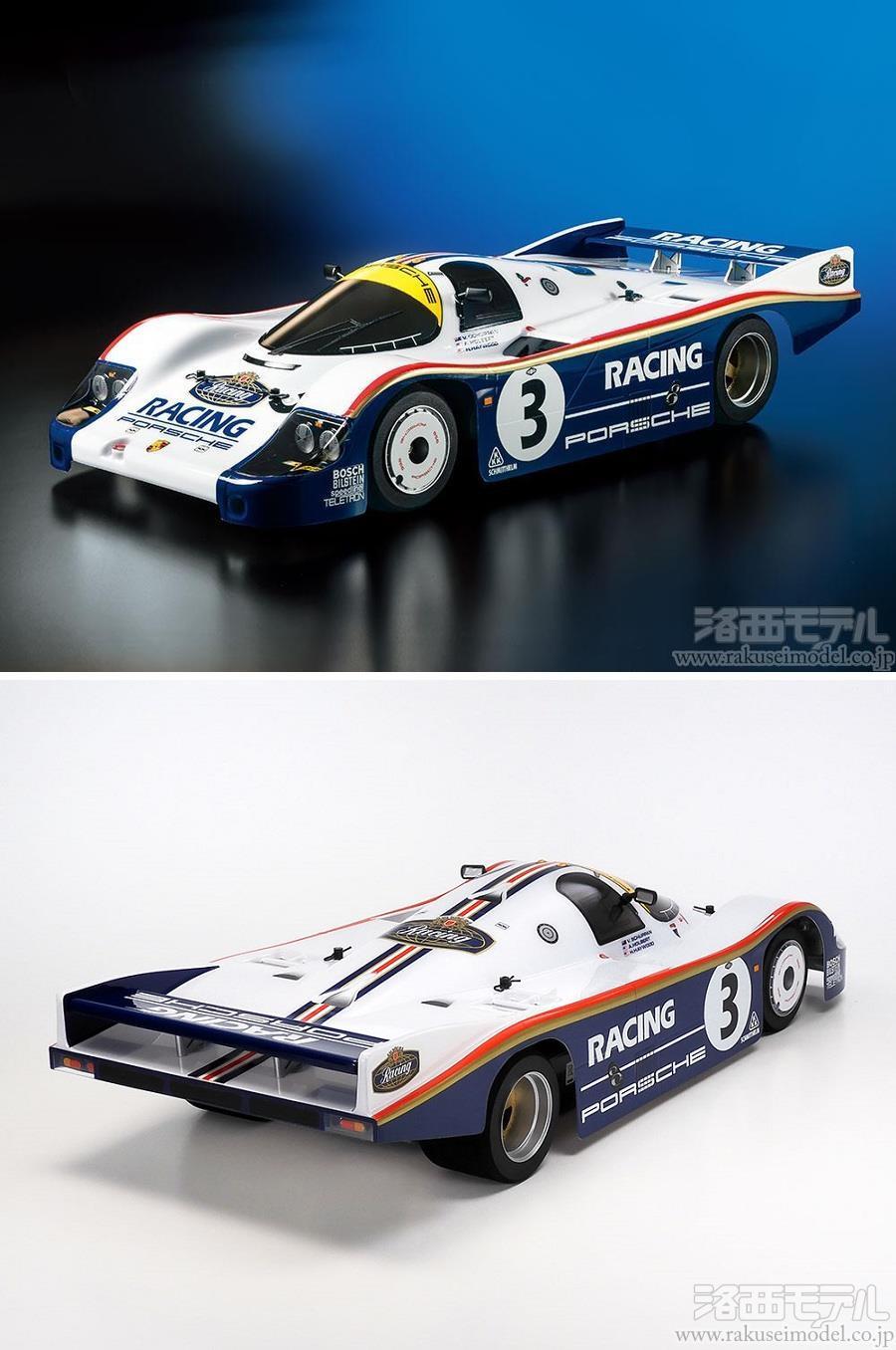 タミヤ ポルシェ956 ラジコン Amazon.co.jp: タミヤ 1/10 電動RCカー