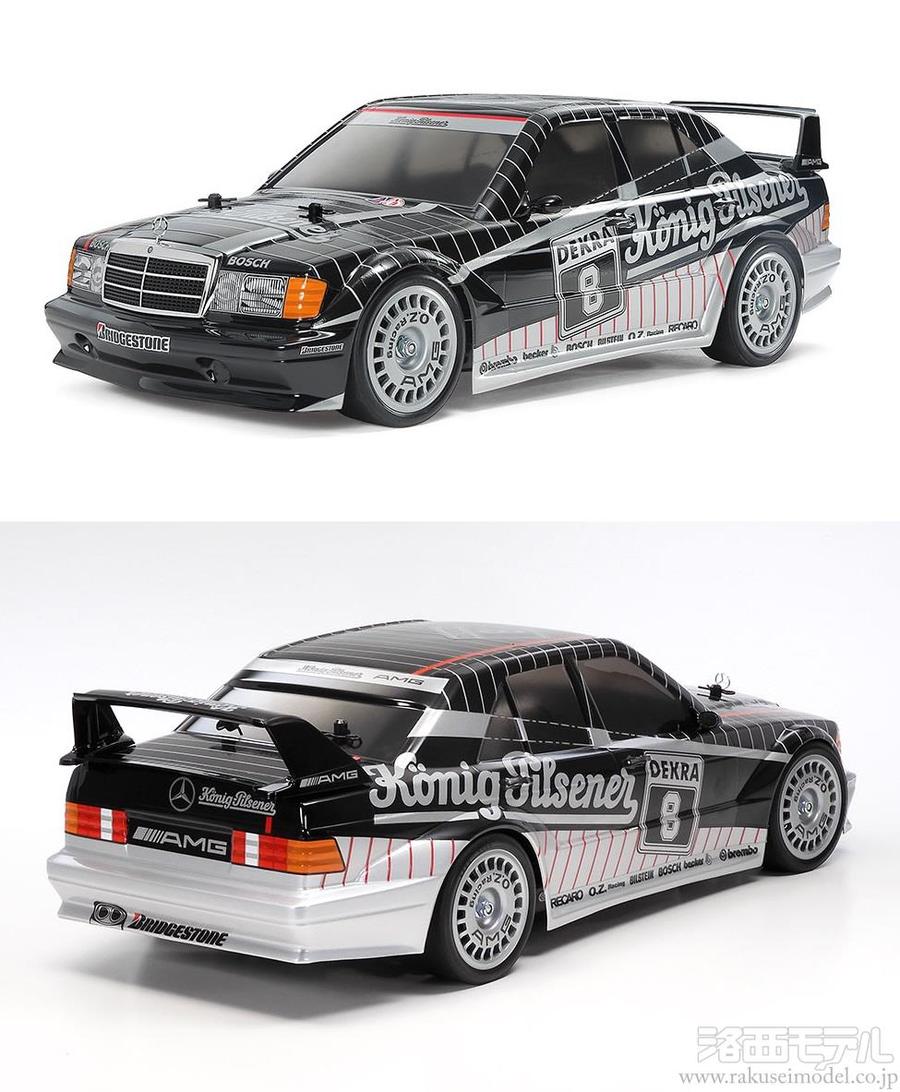 タミヤ 58752 1/10RC メルセデス・ベンツ 190 E 2.5-16 EVO II 1991