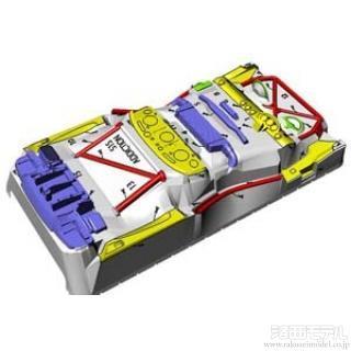 ADDICTION AD-PB8-3 S15シルビア OGIN LABO 雷神内装パーツ：ラジコン