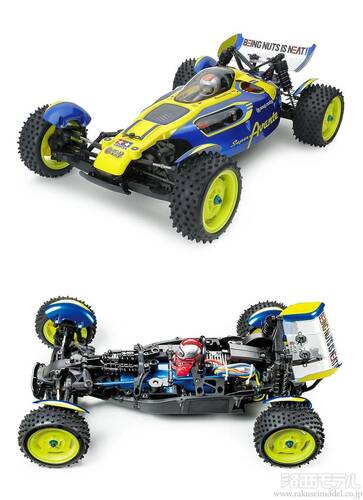 タミヤ 58696 1/10電動RCカー スーパーアバンテ(TD4シャーシ