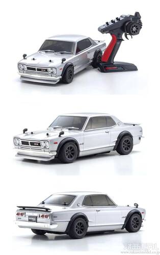 京商 フェーザーMk2 スカイライン 2000GT-R ハコスカ KYOSHO FAZER