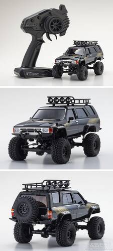 京商 ミニッツ4×4 4ランナー キャタッピ魔改造仕様 ミニッツ4×4